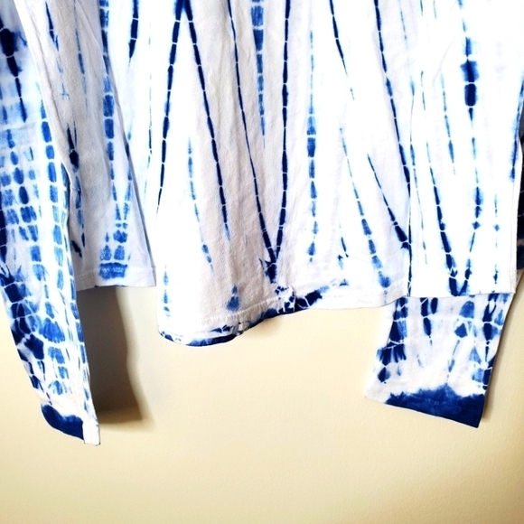 Generation Love Josephine Indigo Tie Dye Top - Picture 16 of 16